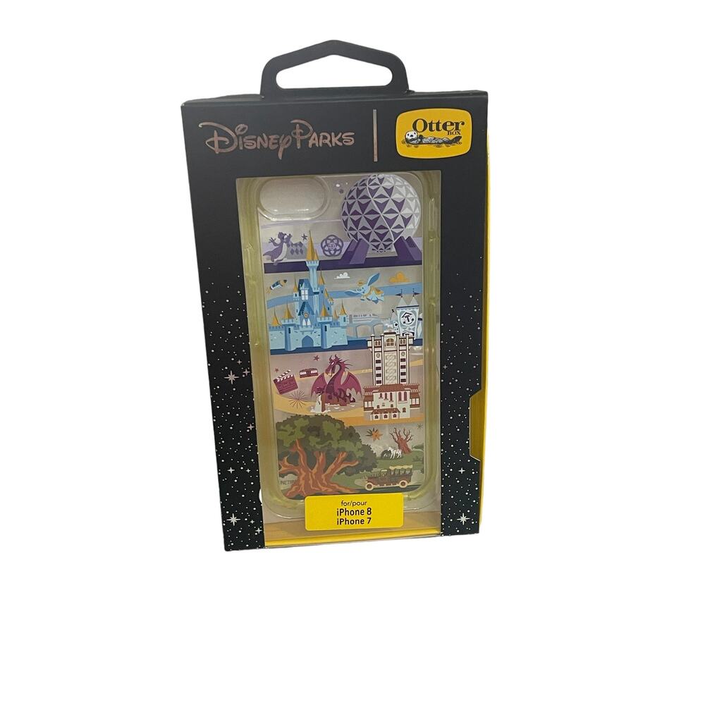Disney Four Parks Disneyland iPhone 7/ 8 / SE Case